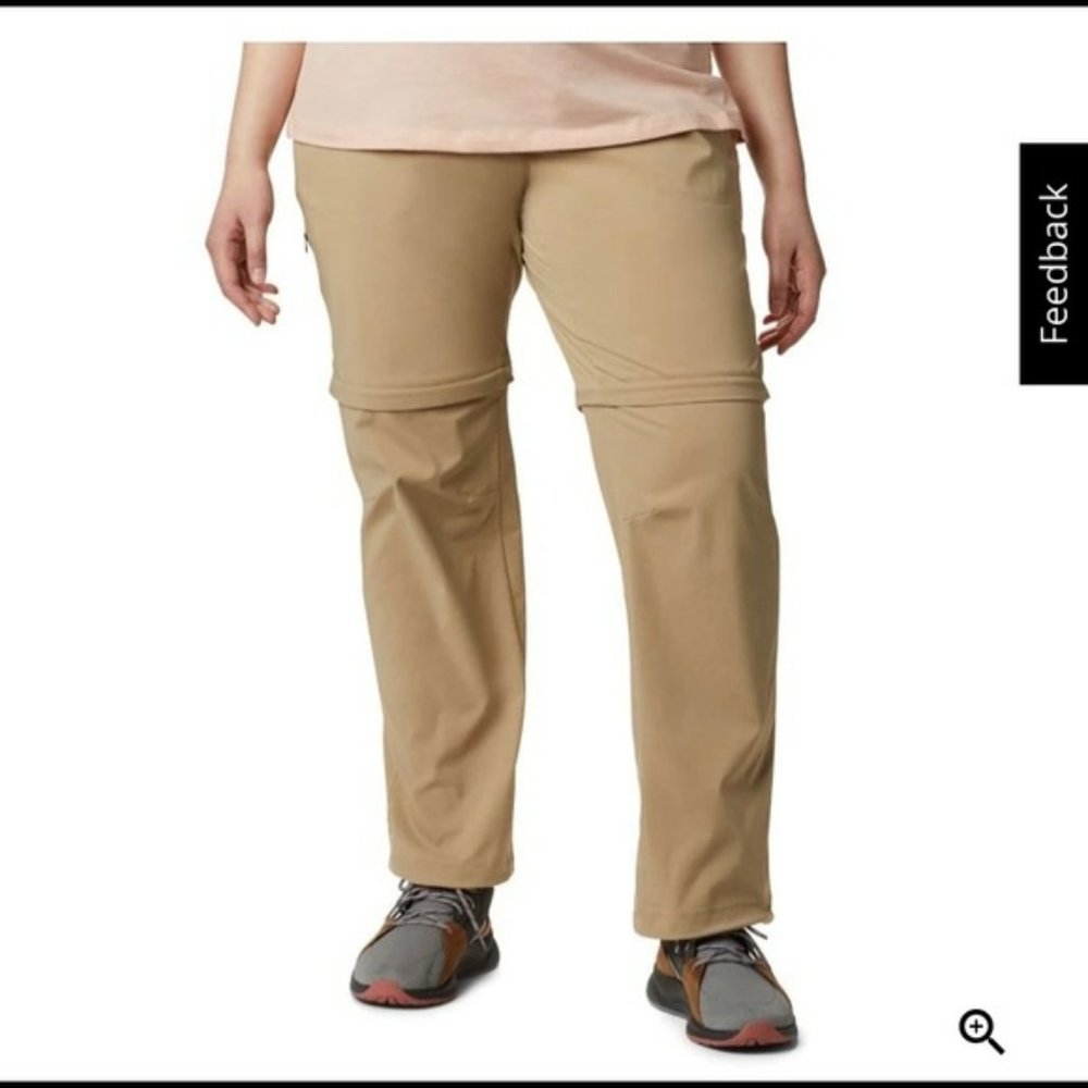 ✨Columbia (NWT) Trail II Convertible Pants - Plus✨